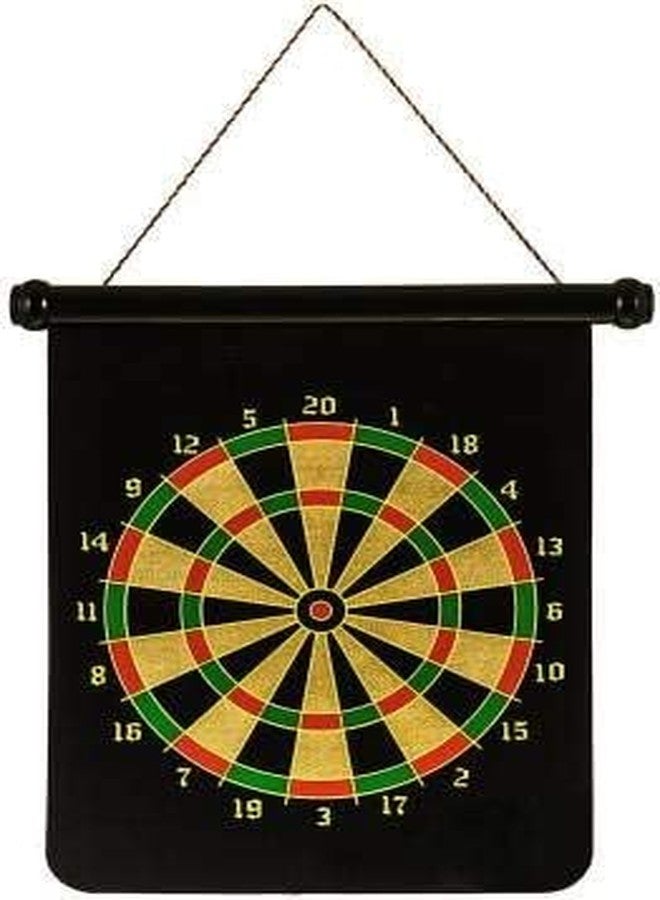 Mahi Enterprise Magnetic Dartboard Set - Reversible Two-Sided Dart Game for Indoor Fun - Image 3